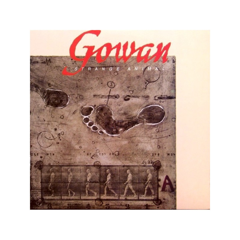 Gowan – Strange Animal|1984 CBS – 26493 Gowan – Strange Animal|1984 CBS – 26493