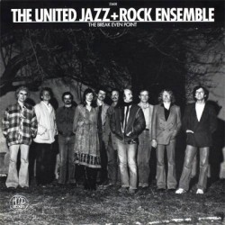 United Jazz+Rock Ensemble The ‎– The Break Even Point|1979     Mood Records ‎– 23600