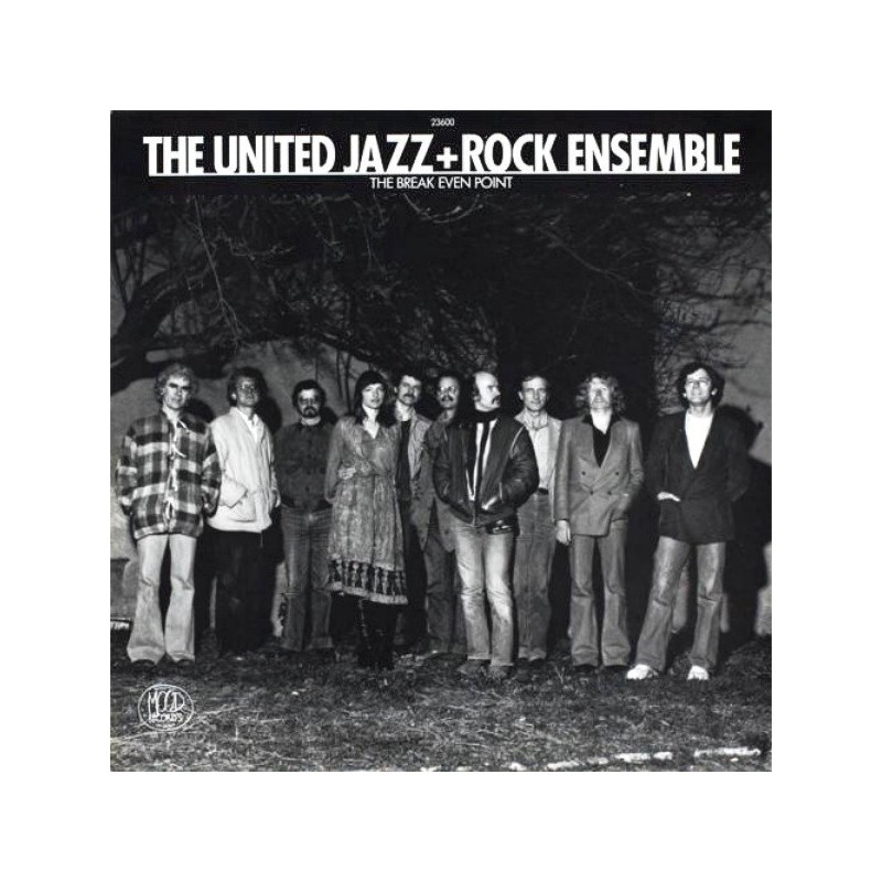 United Jazz+Rock Ensemble The ‎– The Break Even Point|1979     Mood Records ‎– 23600