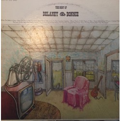 Delaney & Bonnie ‎– The Best Of |1972     ATCO Records ‎– SD 7014