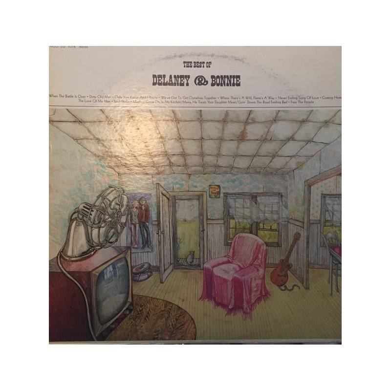 Delaney & Bonnie ‎– The Best Of |1972     ATCO Records ‎– SD 7014