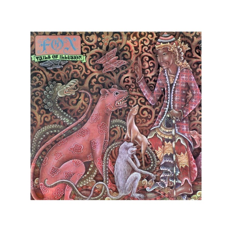 Fox ‎– Tails Of Illusion|1975     GTO ‎– 2321 106