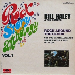 Haley ‎Bill – Rock Story Anthology Vol.1|Polydor ‎– 2344 011