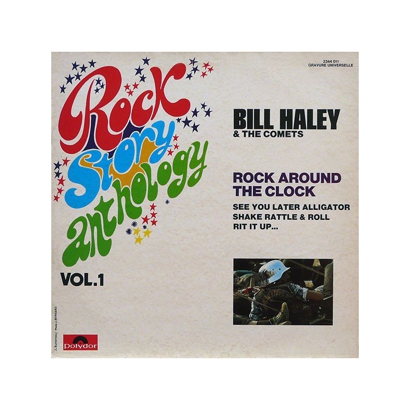 Haley ‎Bill – Rock Story Anthology Vol.1|Polydor ‎– 2344 011