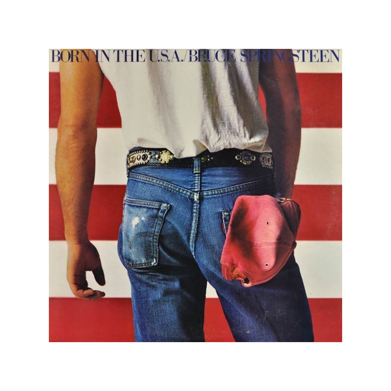 Springsteen ‎Bruce – Born In The U.S.A.|1984