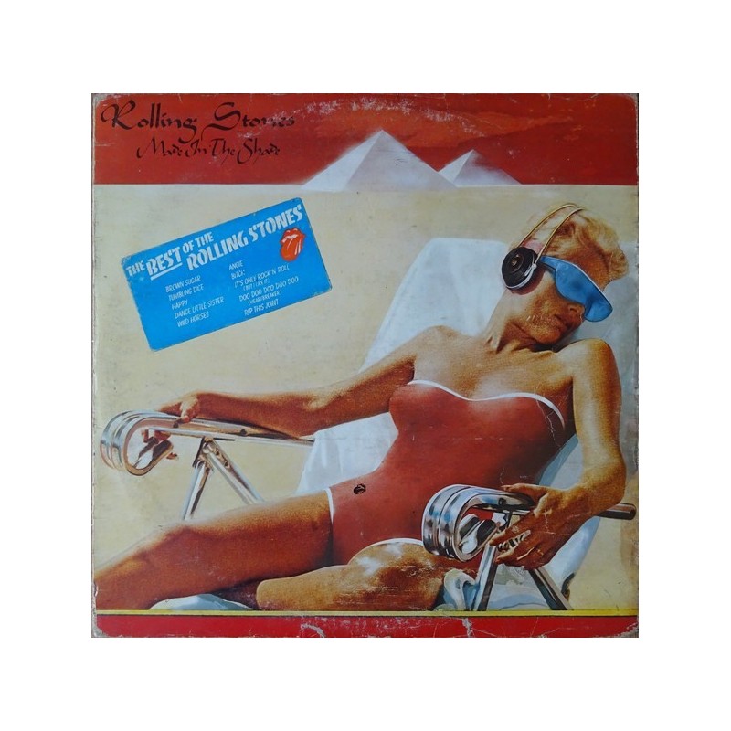 Rolling Stones ‎– Made In The Shade|1975    	Rolling Stones Records	450201 1