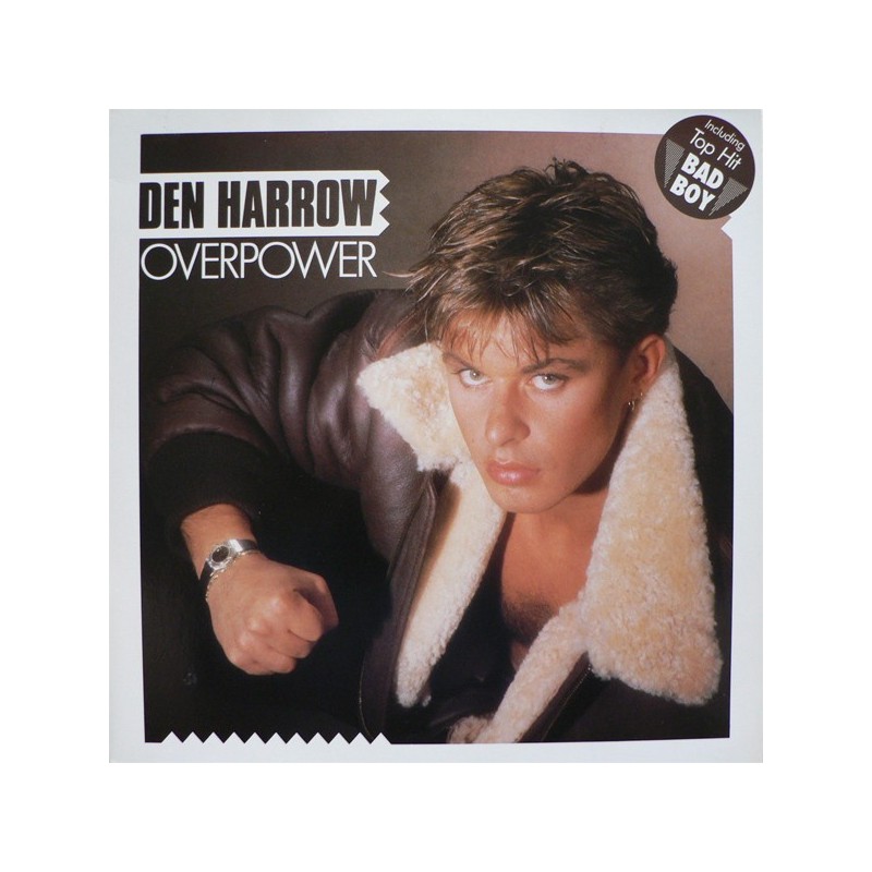 Harrow Den ‎– Overpower|1986     Baby Records– 207 482