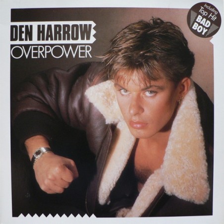 Harrow Den ‎– Overpower|1986     Baby Records– 207 482