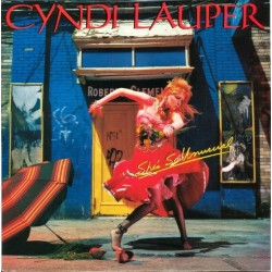 Lauper Cyndi‎– She's So Unusual|1983     Portrait ‎– PRT 2579