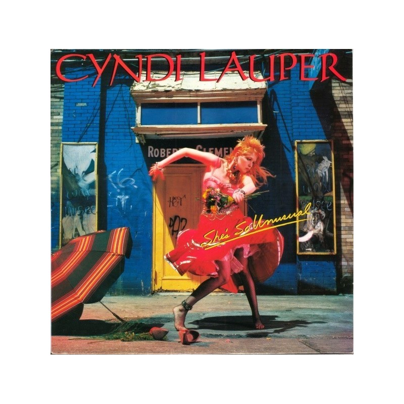 Lauper Cyndi‎– She's So Unusual|1983     Portrait ‎– PRT 2579