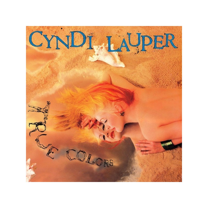 Lauper ‎Cyndi – True Colors|1986     Portrait	PRT 26948