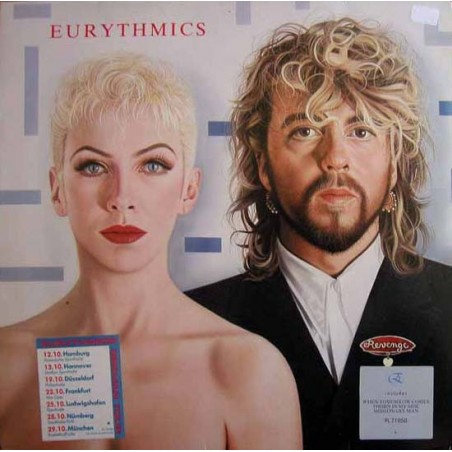 Eurythmics ‎– Revenge|1986     RCA ‎– PL71050