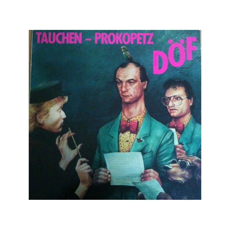 DÖF- Tauchen &8211 Prokopetz  ‎–|1983  GIG 222 116