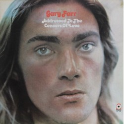 Farr Gary  ‎– Addressed To The Censors Of Love|1973    ATCO Records	SD 7034
