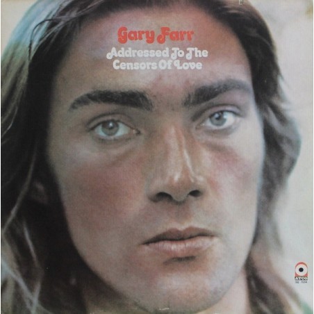 Farr Gary  ‎– Addressed To The Censors Of Love|1973    ATCO Records	SD 7034