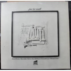 Wuchner Jürgen / Hans Koller / Herbert Joos / Bob Degen ... ‎– Piece For Mouth|1978    pläne ‎– Jazz G 0042