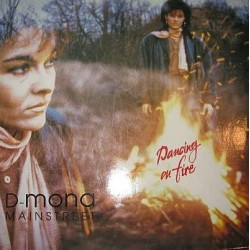 D-Mona & Mainstreet ‎– Dancing On Fire|1988
