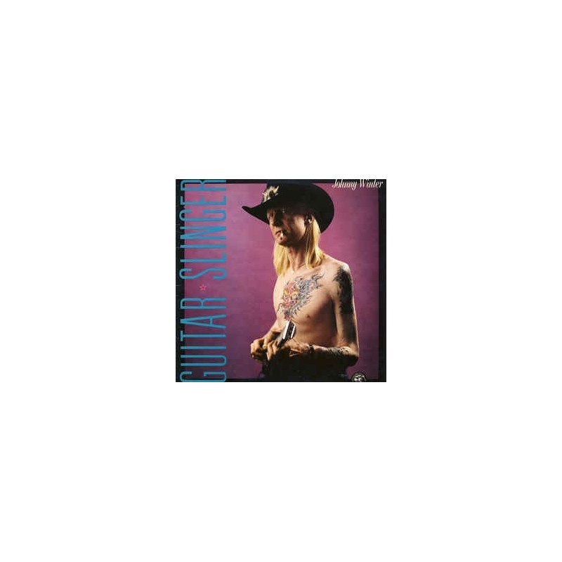 Winter Johnny ‎– Guitar Slinger|1984     Sonet ‎– INT 147.144