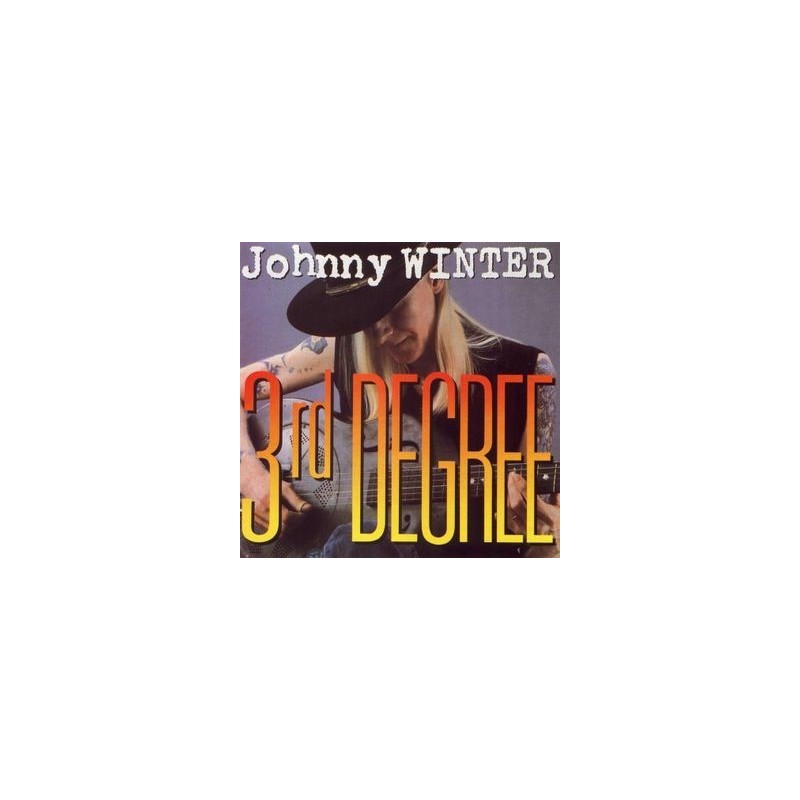 Winter Johnny ‎– 3rd Degree|1986     AMIGA ‎– 8 56 327