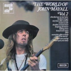 Mayall ‎John – The World Of  Vol.2|1970     Decca ‎– ND 645