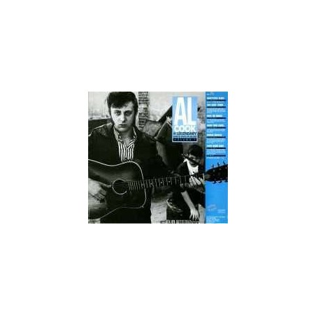 Cook Al ‎– A Legendary White Face In Blues Volume 1|1986     Extraplatte ‎– EX 49