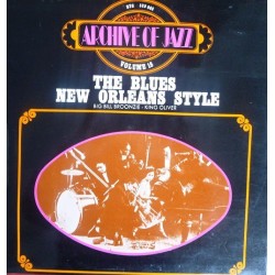 Various ‎– The Blues New Orleans Style|BYG Records ‎– 529 068