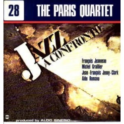 Paris Quartet ‎The – Jazz A Confronto 28|1975     Horo Records ‎– HLL 101-28