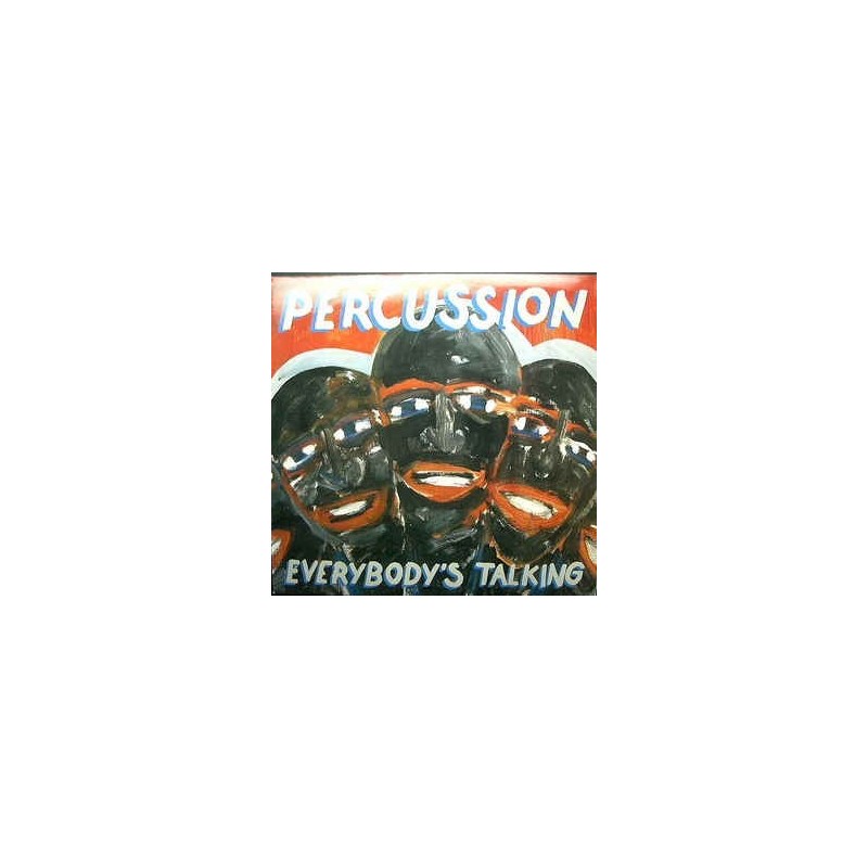 Per Cussion ‎– Everybody's Talking|1986     Fog Records ‎– FOG 86 008