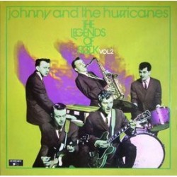 Johnny and The Hurricanes ‎– The Legends Of Rock Vol. 2|1975     Contempo ‎– 6.28318 DP