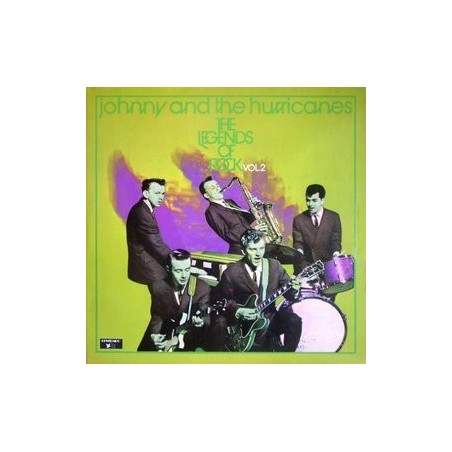 Johnny and The Hurricanes ‎– The Legends Of Rock Vol. 2|1975     Contempo ‎– 6.28318 DP