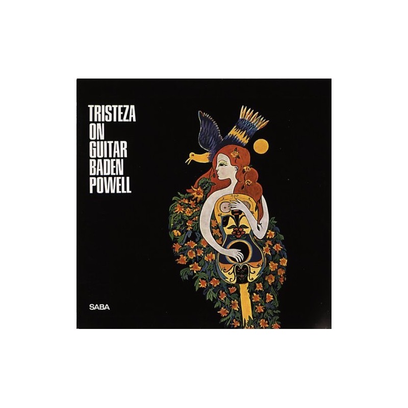 Powell Baden – Tristeza On Guitar|1971 MPS Records – 21 29623-7 Powell Baden – Tristeza On Guitar|1971 MPS Records – 21 29623-7