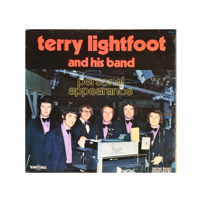 Lightfoot Terry and his Band – Personal Appearance|1972 Windmill – WMD 132 Lightfoot Terry and his Band – Personal Appearance|1972 Windmill – WMD 132