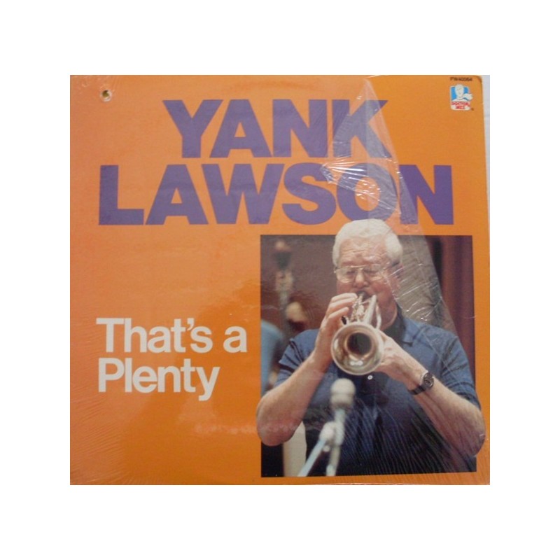 Lawson Yank – That's A Plenty|1985 Doctor Jazz Records – ASLP 812 Lawson Yank – That's A Plenty|1985 Doctor Jazz Records – ASLP 812