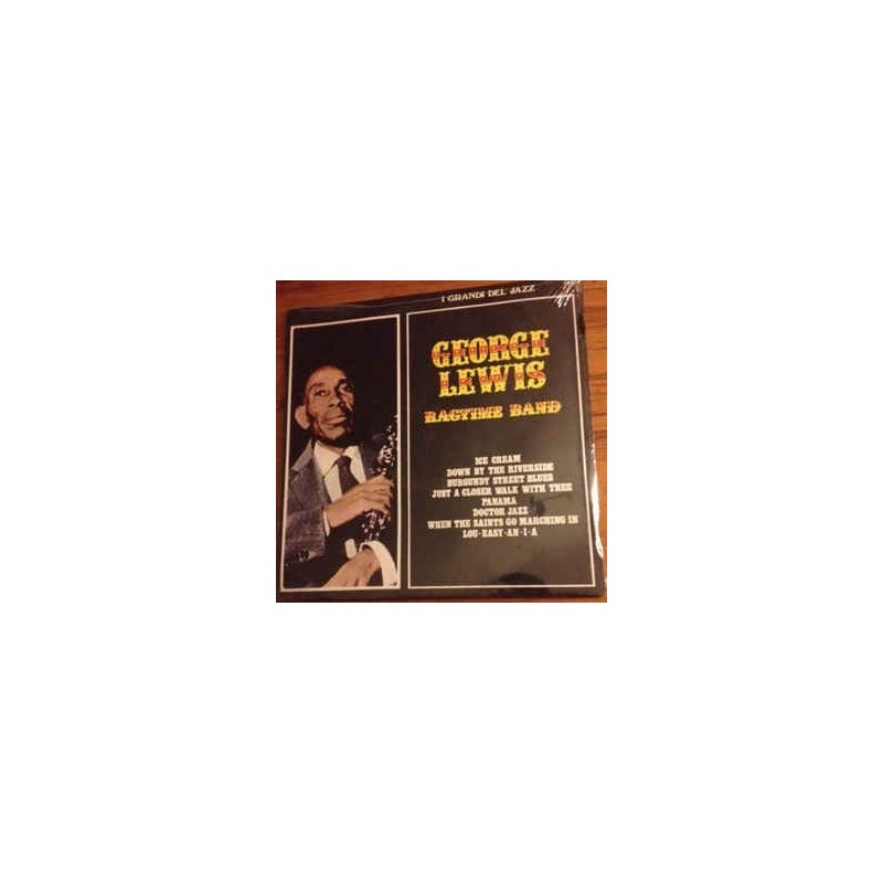 Lewis George Ragtime Band – Same|1979 Joker – SM 3072 Lewis George Ragtime Band – Same|1979 Joker – SM 3072