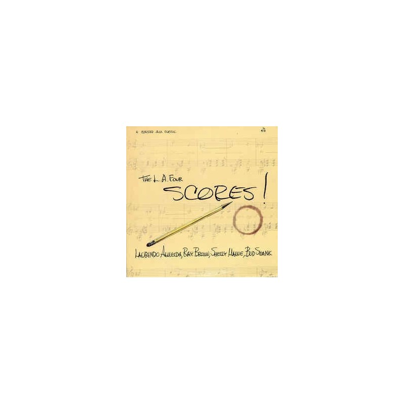 L.A. Four The – The L.A. Four Scores!|1975 Concord Jazz – CJ-8 L.A. Four The – The L.A. Four Scores!|1975 Concord Jazz – CJ-8