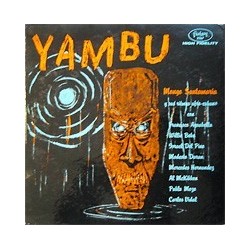 Santamaria Mongo  Y Sus Ritmos Afro-Cubano* ‎– Yambu|1989   Globe Style ‎– ORB 036