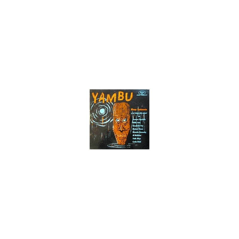 Santamaria Mongo  Y Sus Ritmos Afro-Cubano* ‎– Yambu|1989   Globe Style ‎– ORB 036
