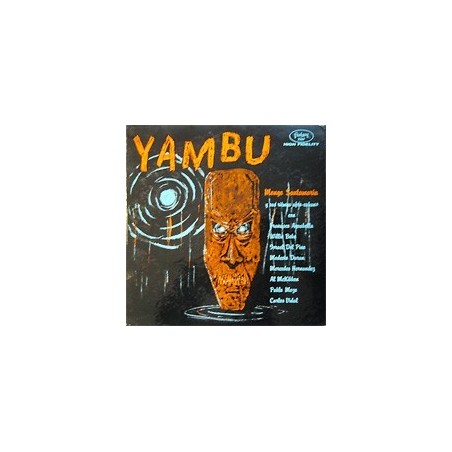 Santamaria Mongo  Y Sus Ritmos Afro-Cubano* ‎– Yambu|1989   Globe Style ‎– ORB 036