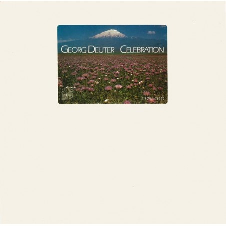 Deuter Georg  ‎– Celebration|1976    Kuckuck ‎– 2375 040