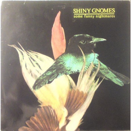Shiny Gnomes ‎– Some Funny Nightmares|1988     Pastell ‎– POW 10