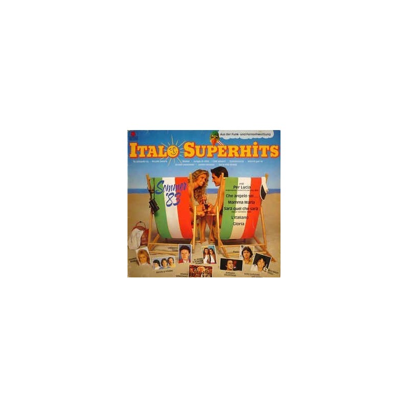 Various – Italo Superhits Sommer '83|1983 Ariola – 205 456 Various – Italo Superhits Sommer '83|1983 Ariola – 205 456