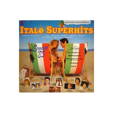 Various ‎– Italo Superhits Sommer '83|1983     Ariola ‎– 205 456