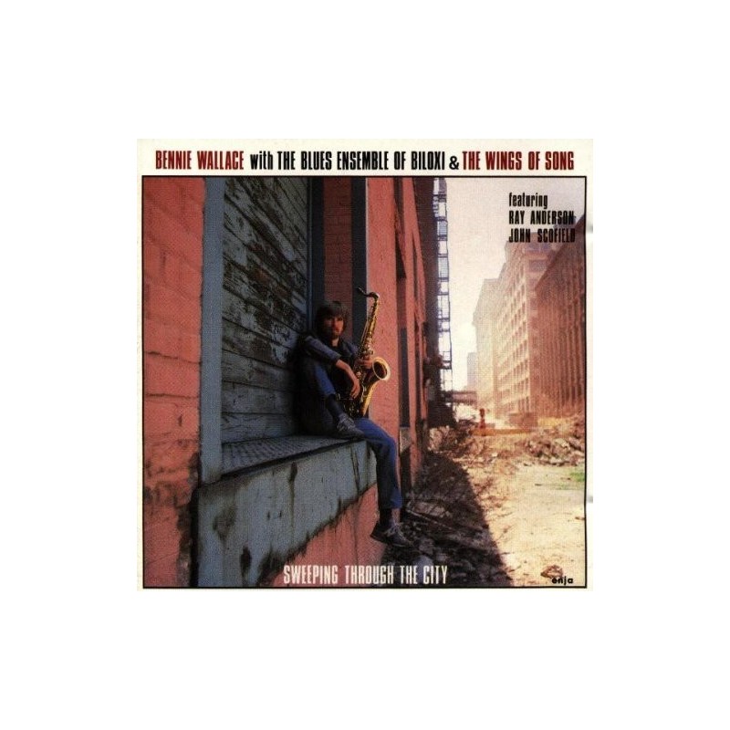 Wallace Bennie – Sweeping Through The City|1984 Enja Records – enja 4078 Wallace Bennie – Sweeping Through The City|1984 Enja Records – enja 4078