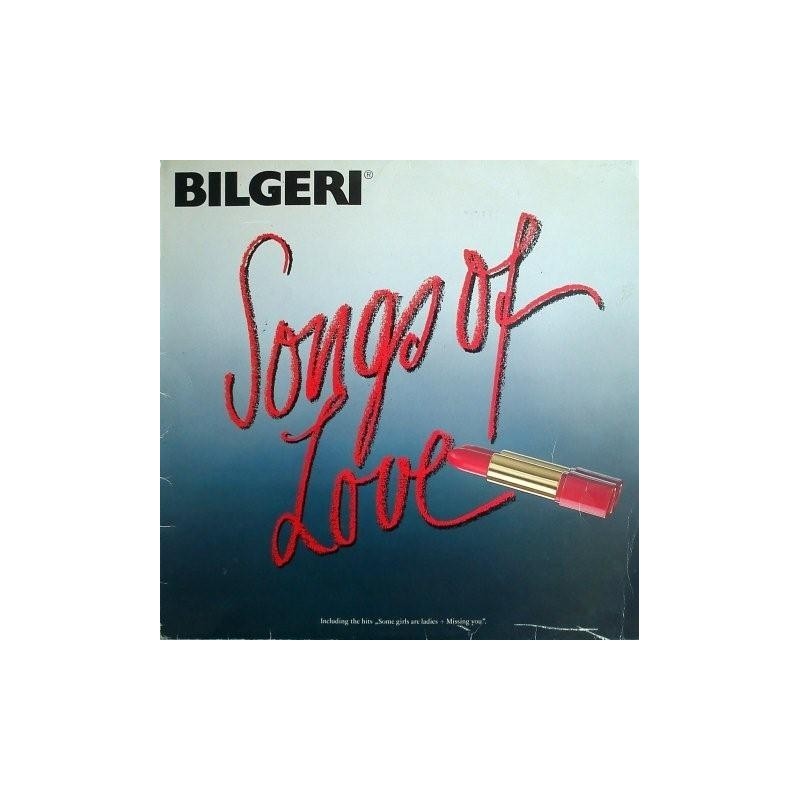 Bilgeri ‎– Songs Of Love|1987 MPA 173