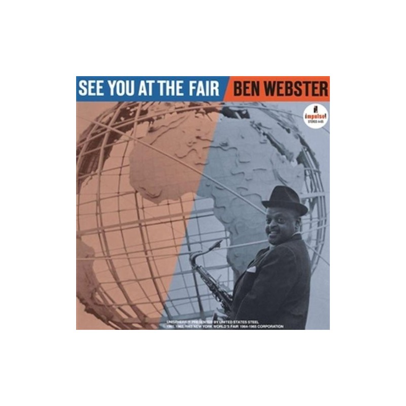 Webster ‎Ben – See You At The Fair|1964/1976      Impulse! ‎– IMPL 8034