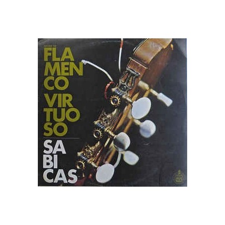 Sabicas ‎– Flamenco Virtuoso|1961     Hispavox ‎– HXS 000 03