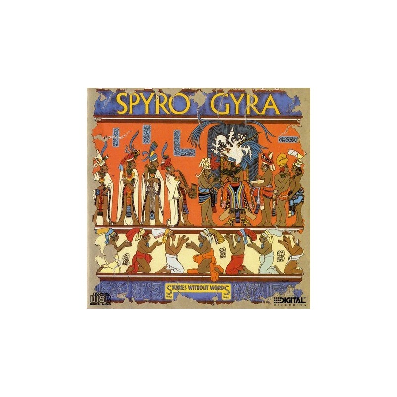 Spyro Gyra ‎– Stories Without Words|1987
