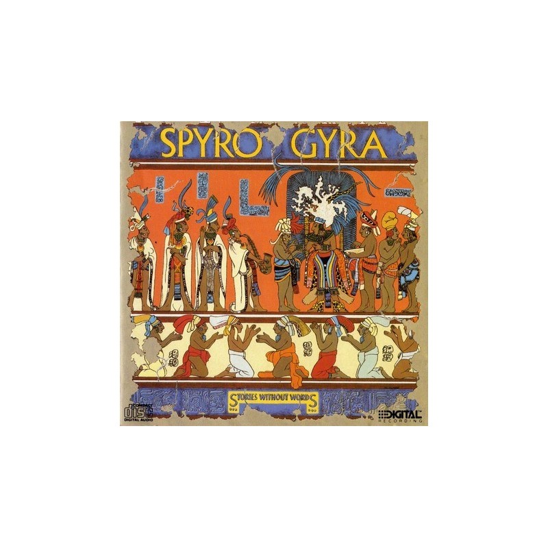 Spyro Gyra – Stories Without Words|1987 Spyro Gyra – Stories Without Words|1987