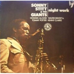 Stitt Sonny & The Giants ‎– Night Work|1974     Black Lion Records ‎– BLP 30154