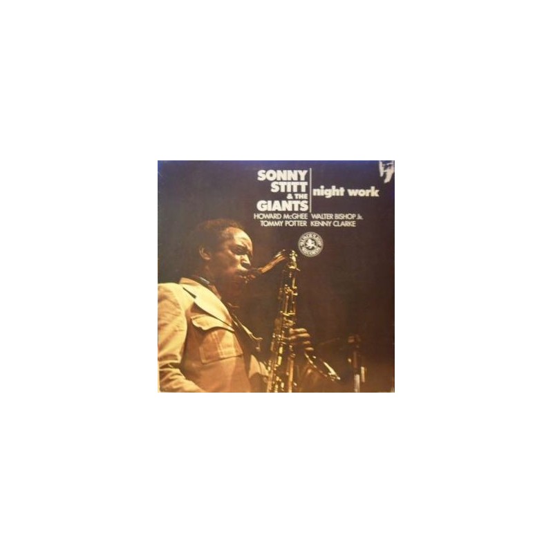 Stitt Sonny & The Giants ‎– Night Work|1974     Black Lion Records ‎– BLP 30154